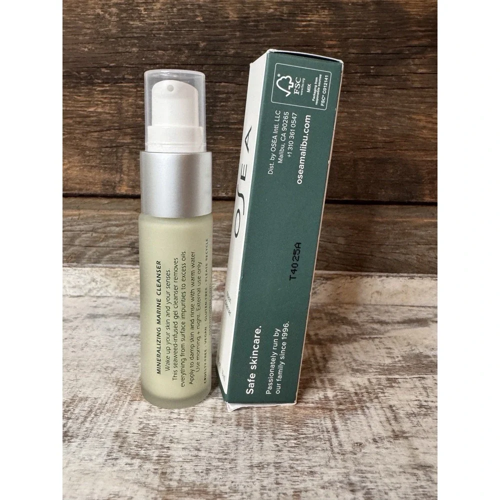 OSEA‎ Ocean Nourishing Cleansing Gel – 0.6 oz (Travel Size) $14